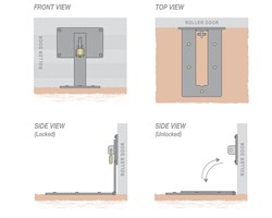 Roller Door Clamp