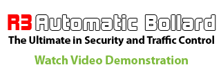 Watch Demo R3 Automatic bollard demonstration