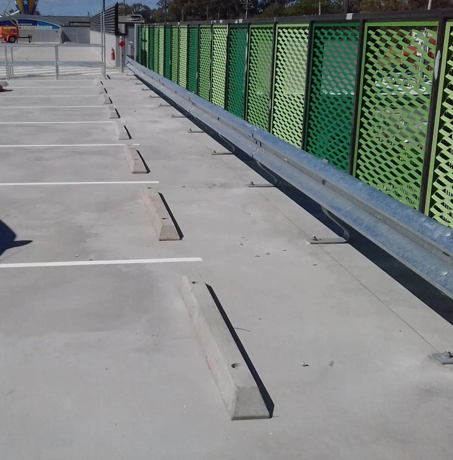 Concrete Wheel Stops