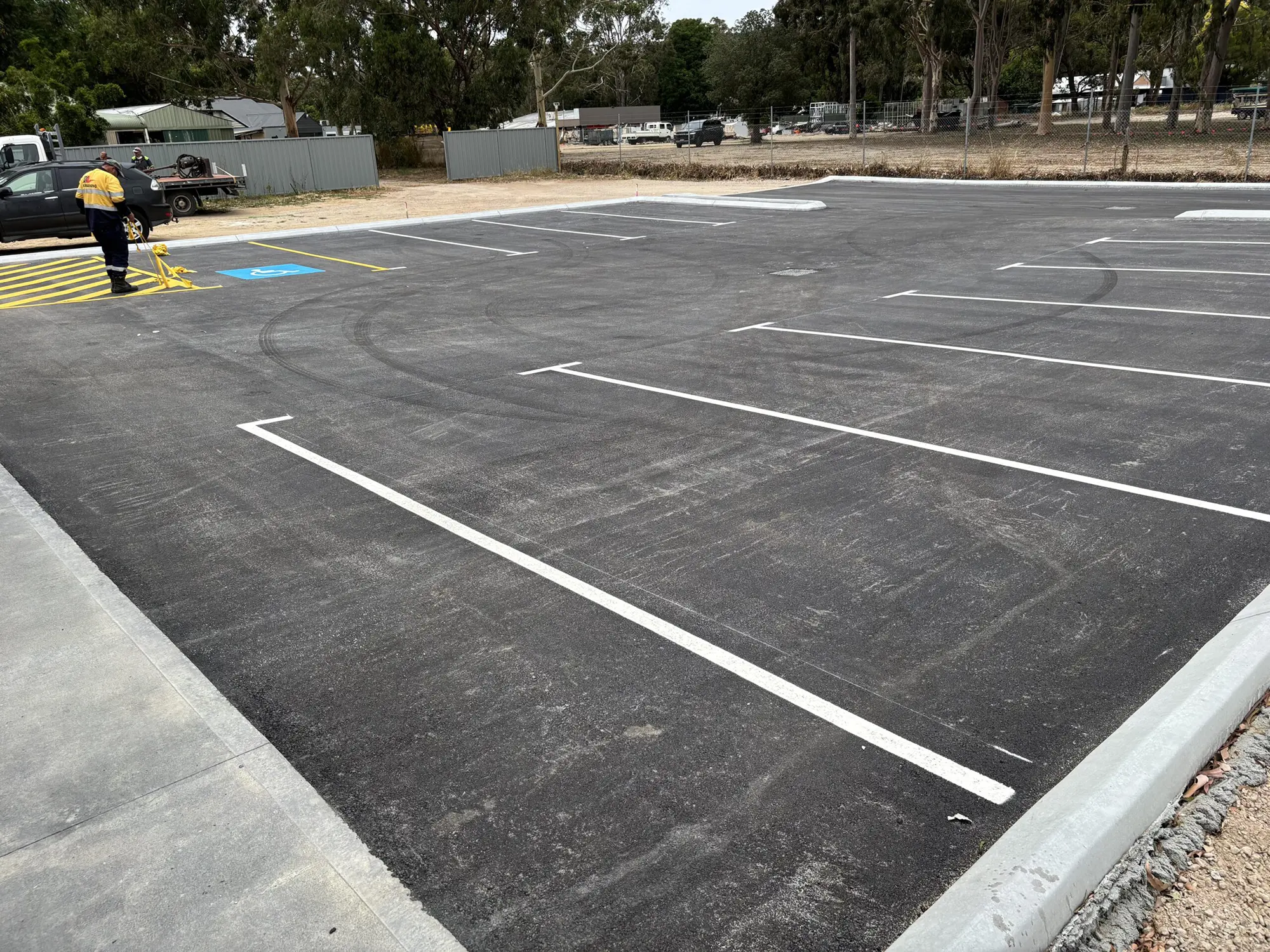 Line Marking • Ramguard Bollards