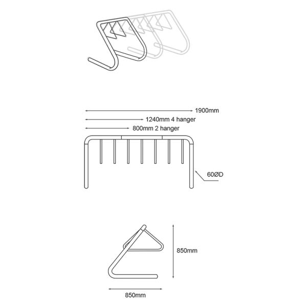Bike Rack - Multi Purpose