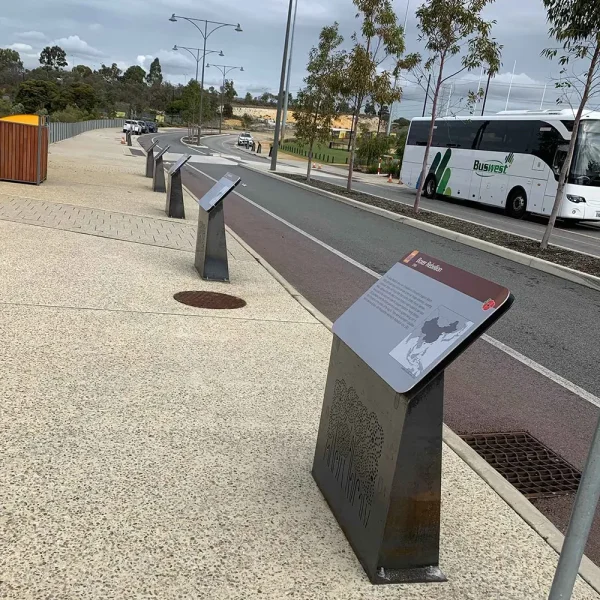 Pedestal Signs for the City of Cockburn