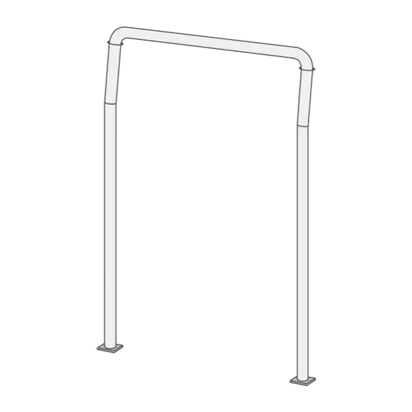 Goal Posts Bollards
